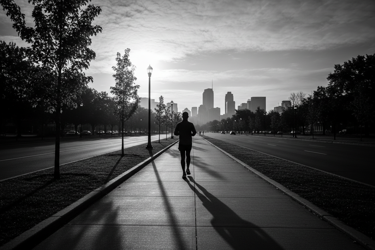 debe verse desde atras, y no corriendo en plena calle pq es peligroso